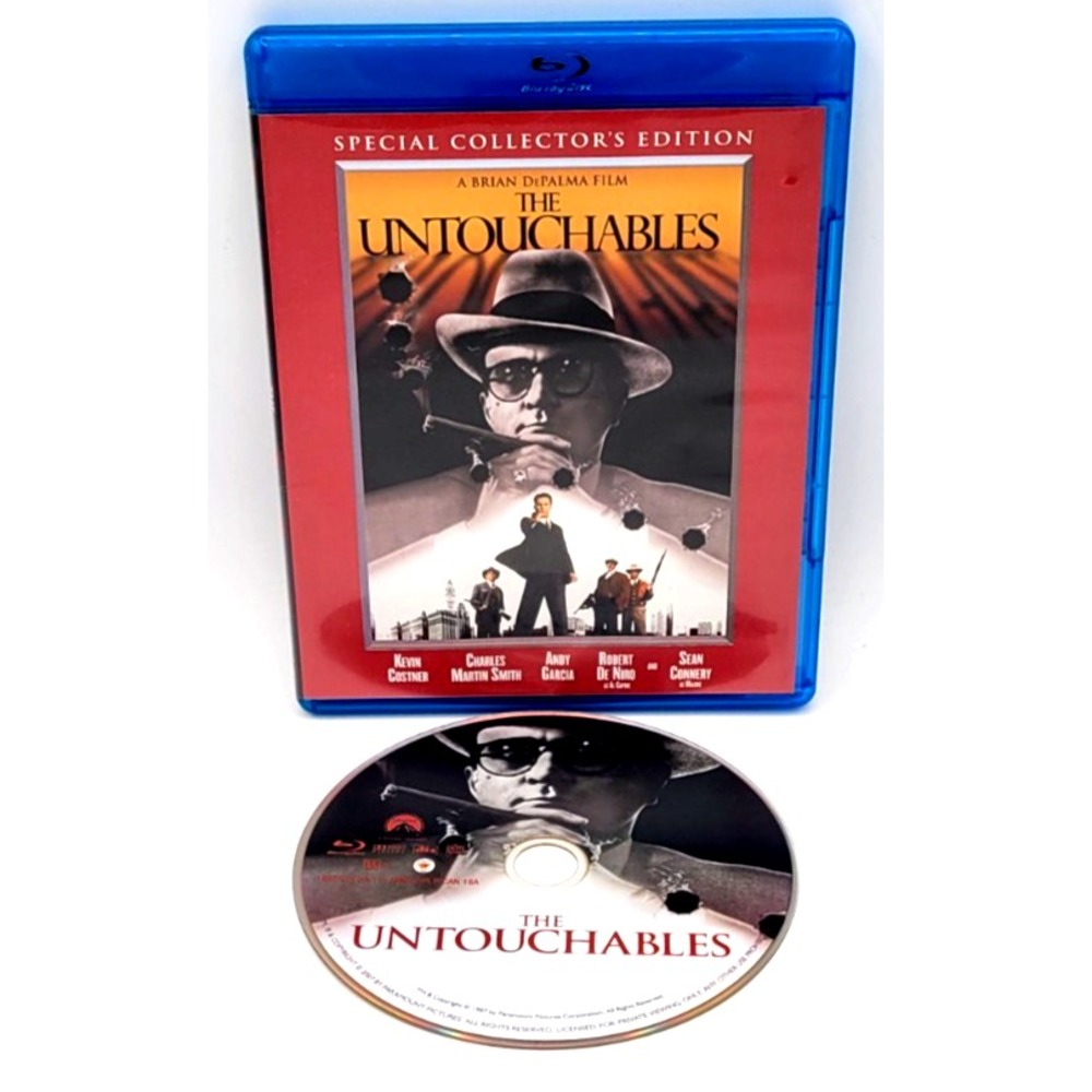 The Untouchables (Blu-ray Disc, 2007, Special Collectors Edition) ROBERT DE NIRO